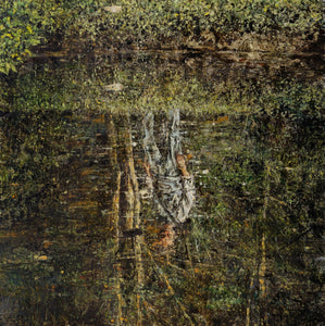 Riflesso, 105x105cm