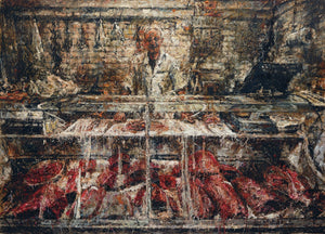 Il Macellaio Giuseppe, 125x90cm