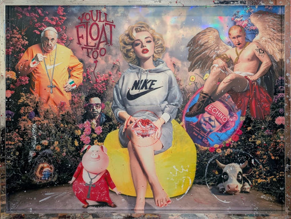 Botanic Garden 3, 160x120cm