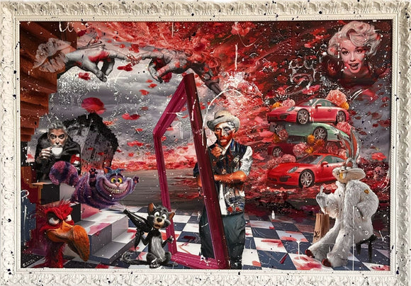 Expressed, 120x80cm