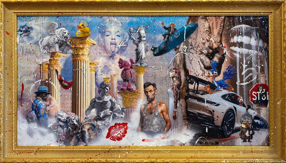 Olympus, 170x90cm
