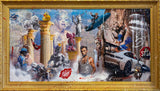 Olympus, 170x90cm