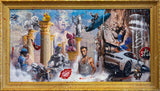Olympus, 170x90cm