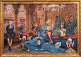 Under Cover, 160x100cm