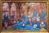 Under Cover, 160x100cm
