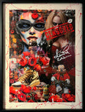 Watch Me, 50x70cm