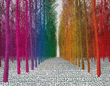 Foresta Arcobaleno 5/5, 100x120cm