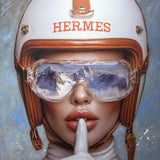 Keep It Chic, 100x100cm