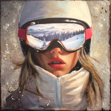 Polar Vibes, 100x100cm