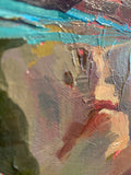 Gypsy, 91x91cm