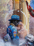 Olympus, 170x90cm