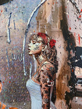 Olympus, 170x90cm