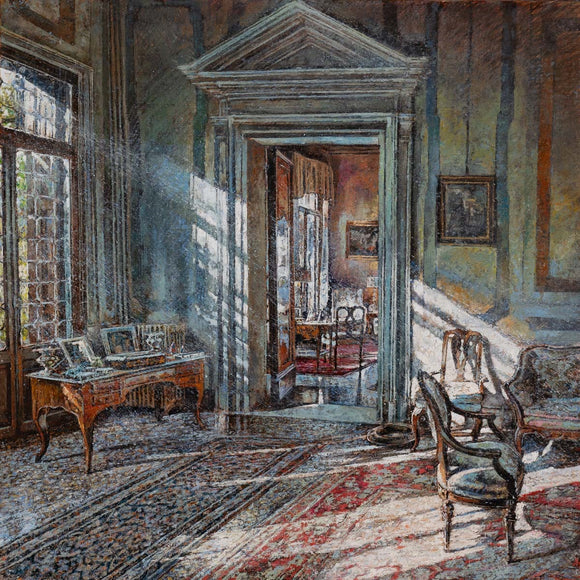 Interno, 80x80cm