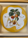 FLORDALI, ABRICOT, No.322 Yellow, D 35cm, Depth 5cm