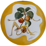 FLORDALI, ABRICOT, No.322 Yellow, D 35cm, Depth 5cm