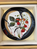 FLORDALI, COEUR DE FRAISES, No.329 Black, D 35cm, Depth 5cm