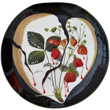 FLORDALI, COEUR DE FRAISES, No.329 Black, D 35cm, Depth 5cm