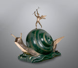SNAIL AND THE ANGEL, H 151cm