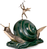 SNAIL AND THE ANGEL, H 151cm