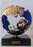 BLUE NEW WORLD, D 30cm