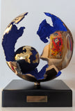 BLUE NEW WORLD, D 30cm