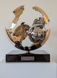 GOLDEN NEW WORLD, D 30cm