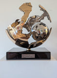 GOLDEN NEW WORLD, D 30cm