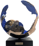 BLUE NEW WORLD BIG, d 40cm