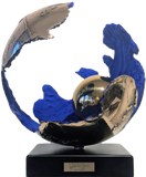 BLUE NEW WORLD BIG, d 40cm