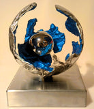 LIGHT BLUE NEW WORLD SMALL, D 20cm
