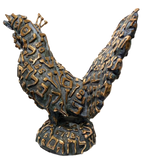 1428 TARNEGOL GALLO CEDRONE 2017, 48x38x34cm