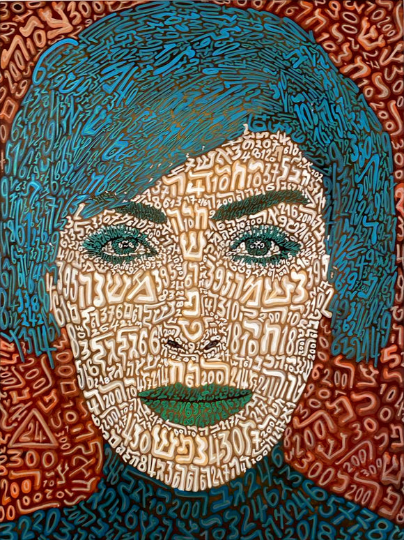 1432 ANIMA CELESTE 2018, 30x40cm