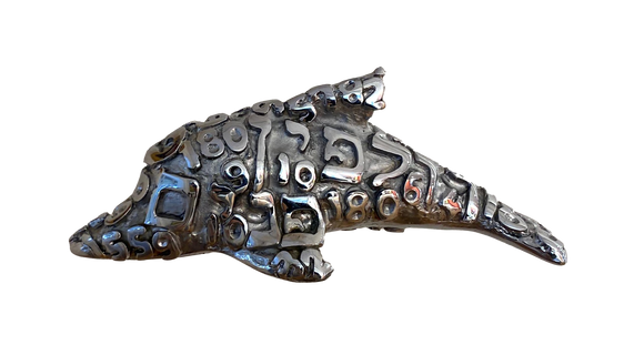 1559 DOLFIN 5/9 2022, 35x21x22cm