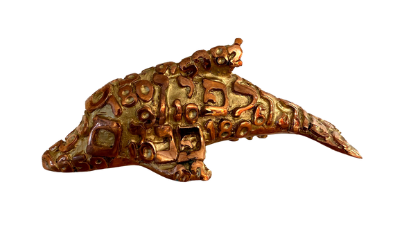 1559 DOLFIN 6/9 2022, 35x21x22cm