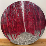 1613 FORESTA ALCHEMICA SFERICA FUCSIA 2024, D80cm