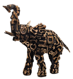 1653 ELEFANTE PILI 2025, 31x30x20cm