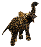 1653 ELEFANTE PILI 2025, 31x30x20cm