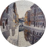 1679 FONDAMENTA ROMITE TONDO 2025, D80cm