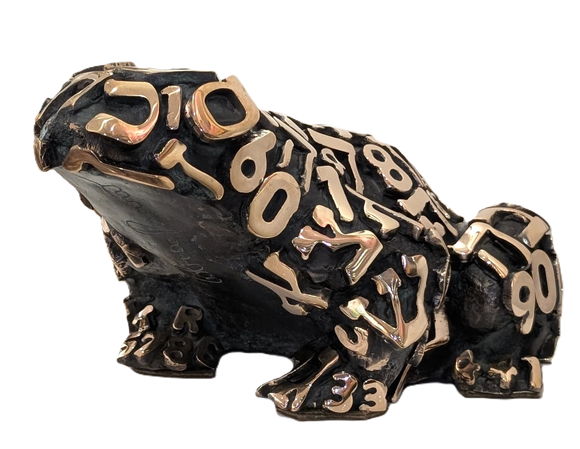 1699 RANA (MEDIA) 2O25, 30x17x25cm