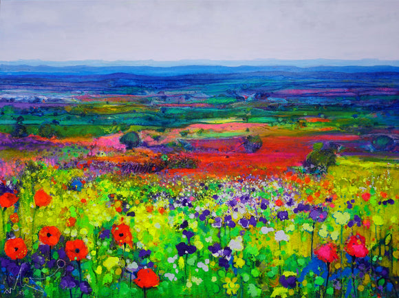 El Camino Amarillo, 130x97cm