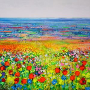 Mayo De Lluvias, 120x120cm
