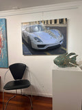 Porsche 918 Hybrid - Reflet No.1, 100x73cm