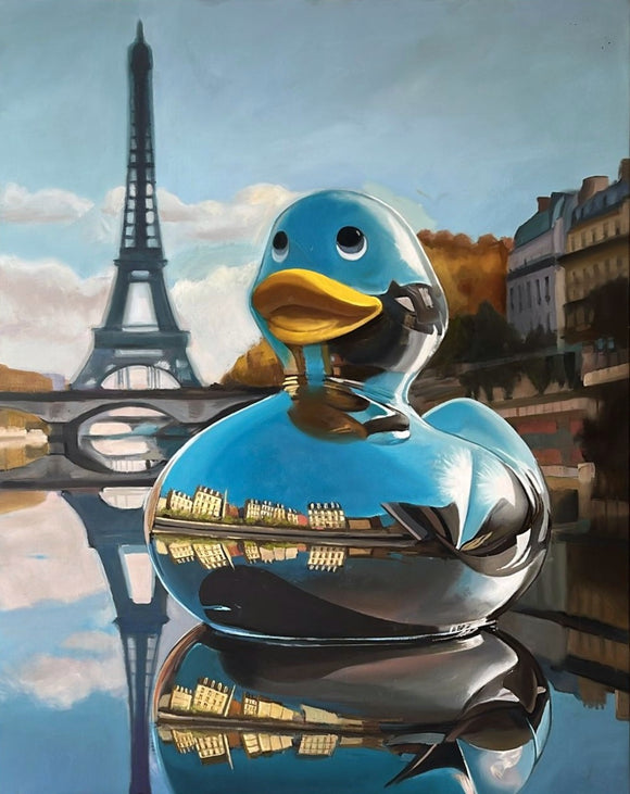 Vibrations No.1, 73x92cm