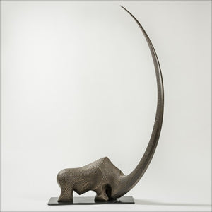 Rhino Horn, h120cm