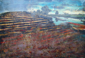 Quod non mortalia pectora coges, auri sacra fames, 160x235cm