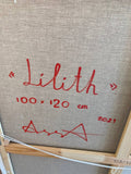 Lilith, 100x120cm