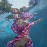 Gypsy, 91x91cm
