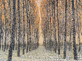 Foresta Bianca Radici di Natura, 120x100cm